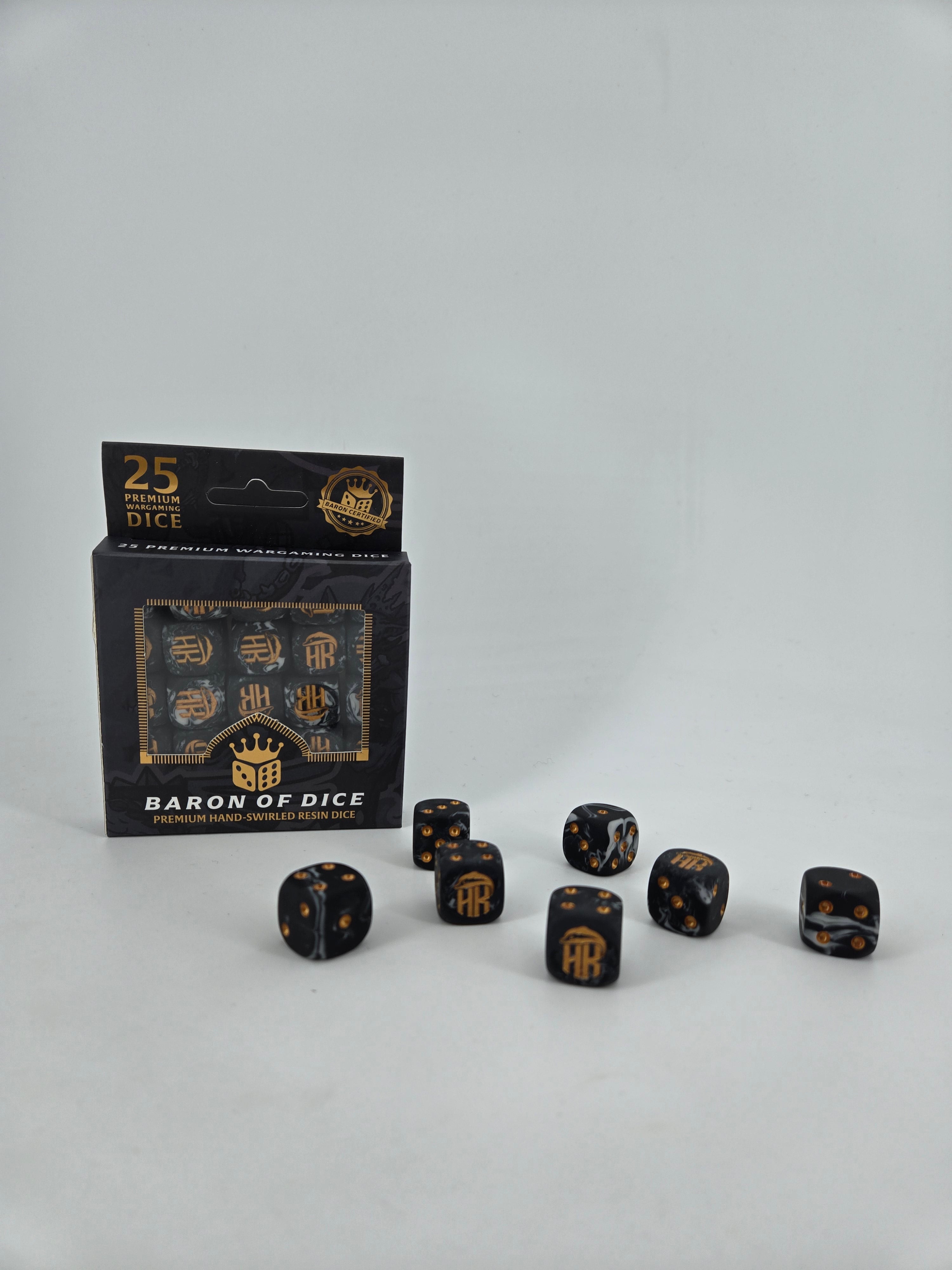 Team Hong Kong Dice 2026  - Pack of 25 Dice
