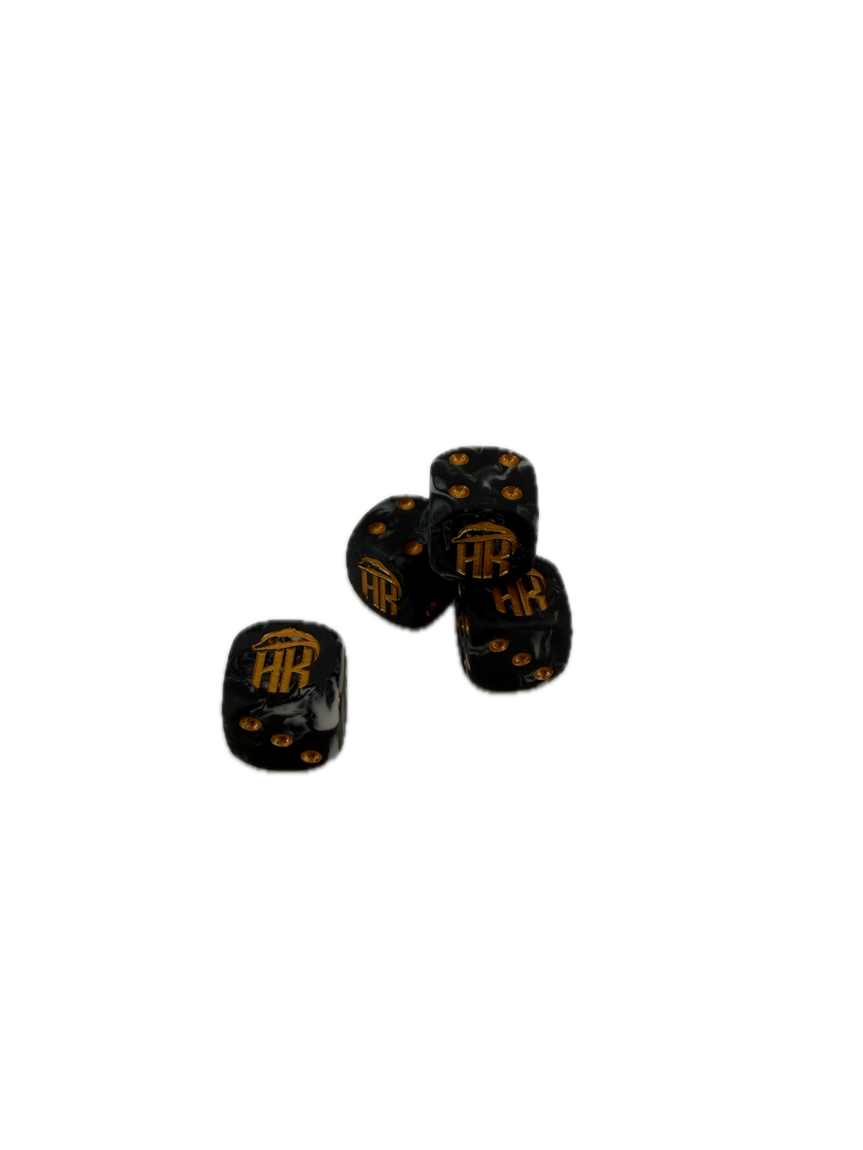 Team Hong Kong Dice 2026  - Pack of 25 Dice